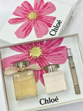 供應商現貨🌸免稅正品 Chloe Eau De Parfum gift set 蔲依經典同名女士淡香精套裝(淡香精100ml+10ml+身體乳100ml) | 預訂 逢星期一，三返倉執貨 其後約3-5個工作天寄出 娉婷貿易公司 Exquisite Beauty Trading Company