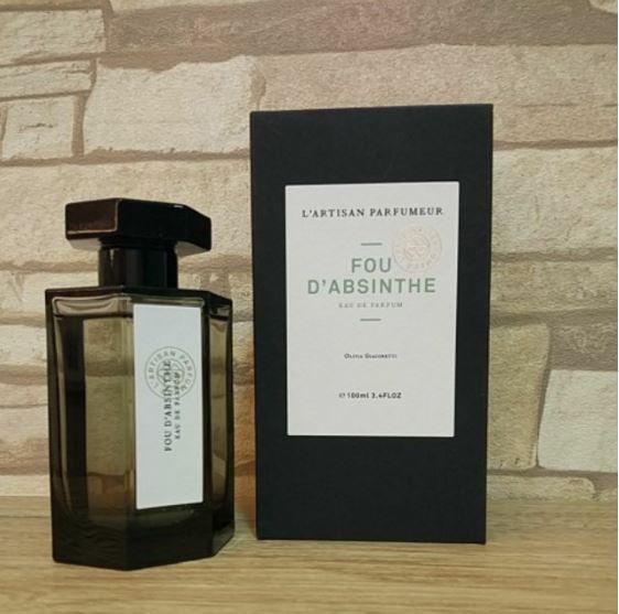 🌸L'Artisan Parfumeur Fou D'Absinthe 阿蒂仙之香 狂戀苦艾男性淡香精100ml | 預訂約2-3星期
