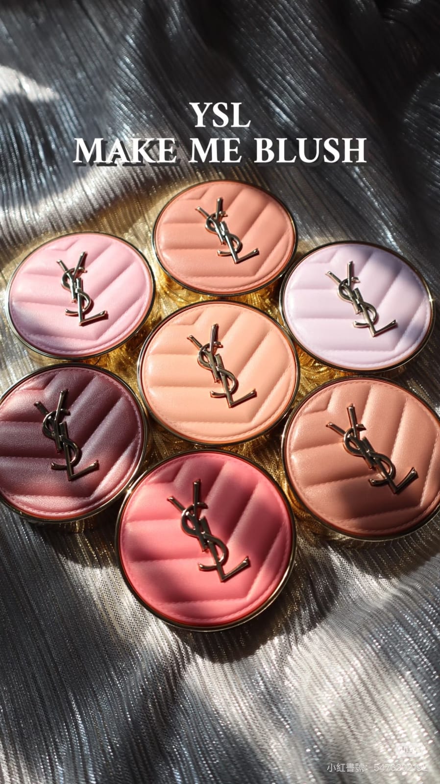 供應商現貨🌸香港專櫃🎀🌸💓YSL 2025 春季Make Me 腮紅粉餅# 93 | 預訂 逢星期一，三返倉執貨 其後約3-5個工作天寄出