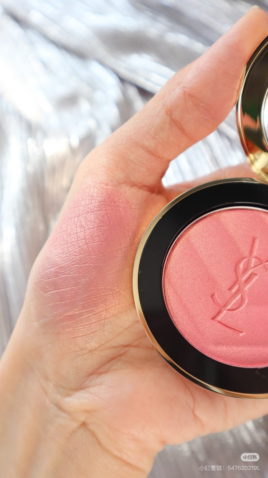 供應商現貨🌸香港專櫃🎀🌸💓YSL 2025 春季Make Me 腮紅粉餅# 93 | 預訂 逢星期一，三返倉執貨 其後約3-5個工作天寄出