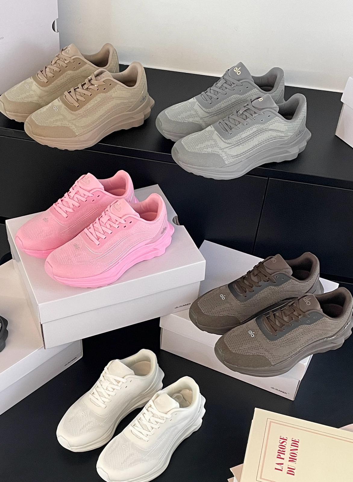 🌸Alo runner 跑步鞋👟 | 預訂約3-4星期(自行備註顏色及尺寸)