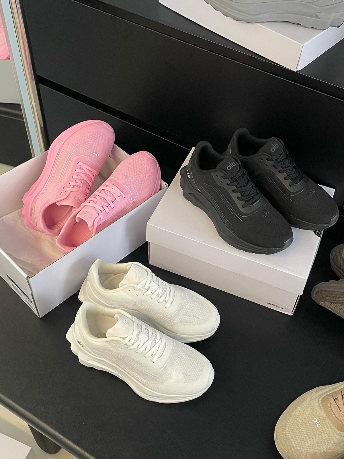 🌸Alo runner 跑步鞋👟 | 預訂約3-4星期(自行備註顏色及尺寸)