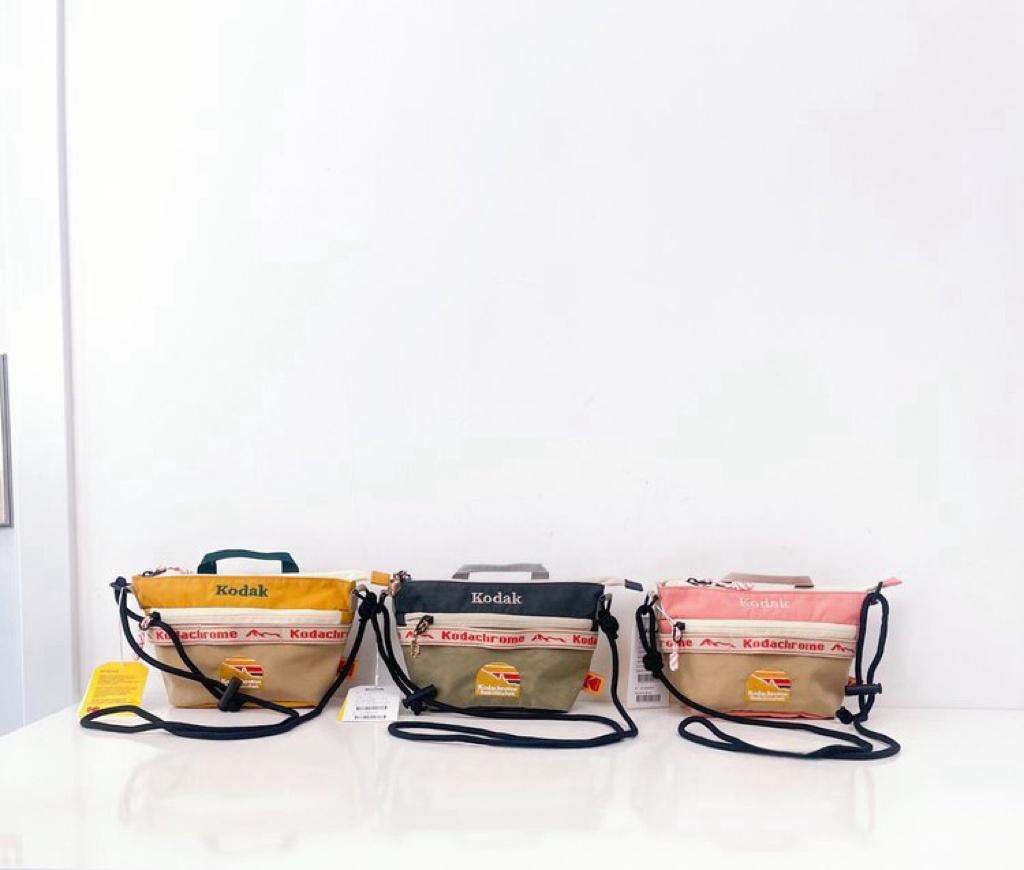 🌸Kodak mini 刺繡斜挎包👜 | 預訂約3-4星期 娉婷貿易公司 Exquisite Beauty Trading Company