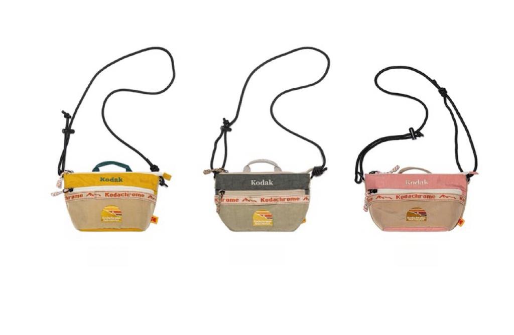 🌸Kodak mini 刺繡斜挎包👜 | 預訂約3-4星期 娉婷貿易公司 Exquisite Beauty Trading Company