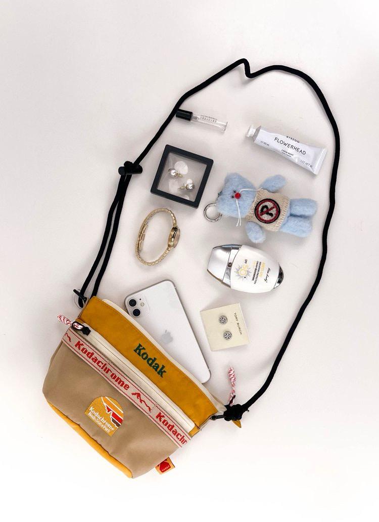🌸Kodak mini 刺繡斜挎包👜 | 預訂約3-4星期 娉婷貿易公司 Exquisite Beauty Trading Company