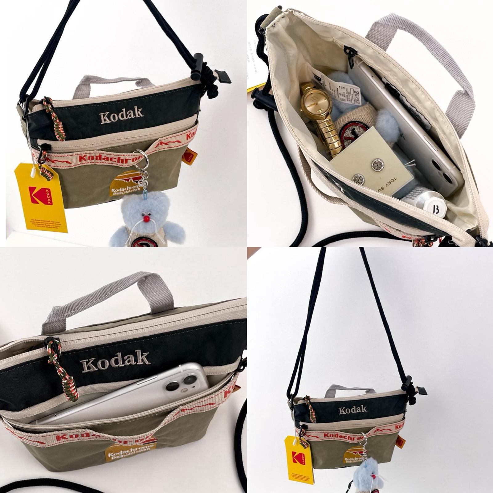🌸Kodak mini 刺繡斜挎包👜 | 預訂約3-4星期 娉婷貿易公司 Exquisite Beauty Trading Company