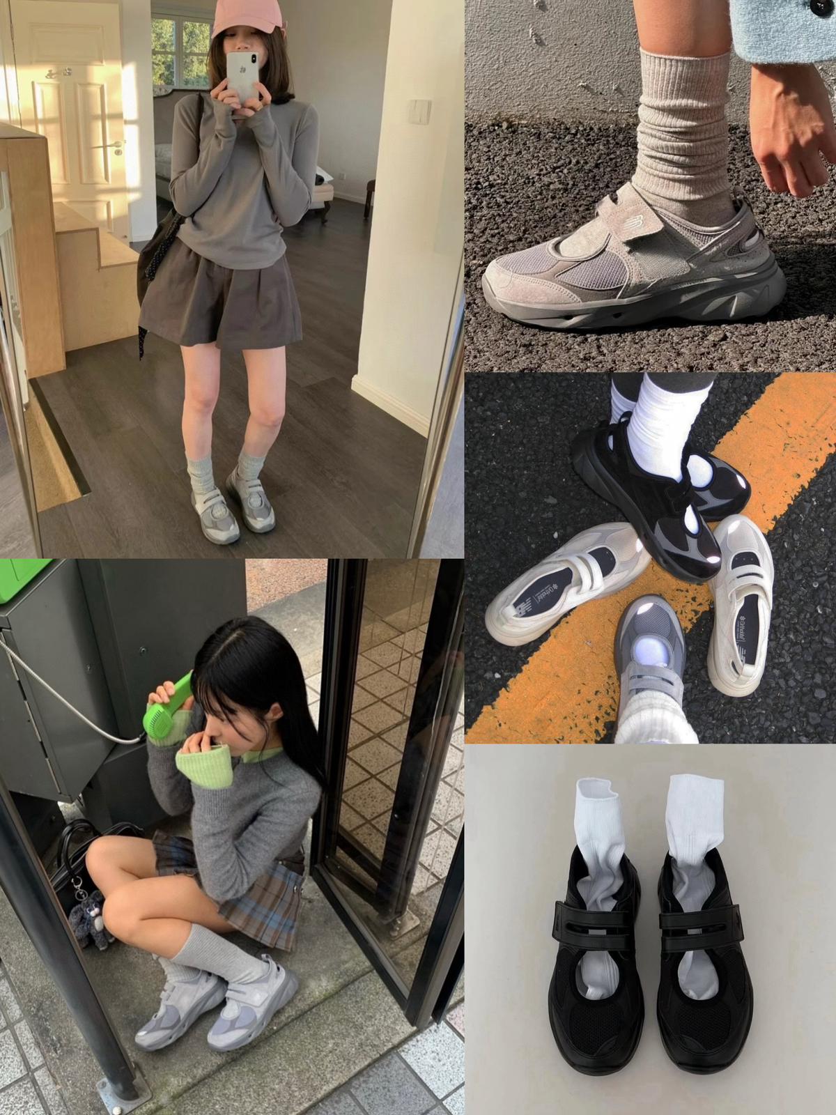 🌸New Blance 🏖️瑪麗珍運動鞋 | 預訂約3-4星期(自行備註顏色及尺寸)