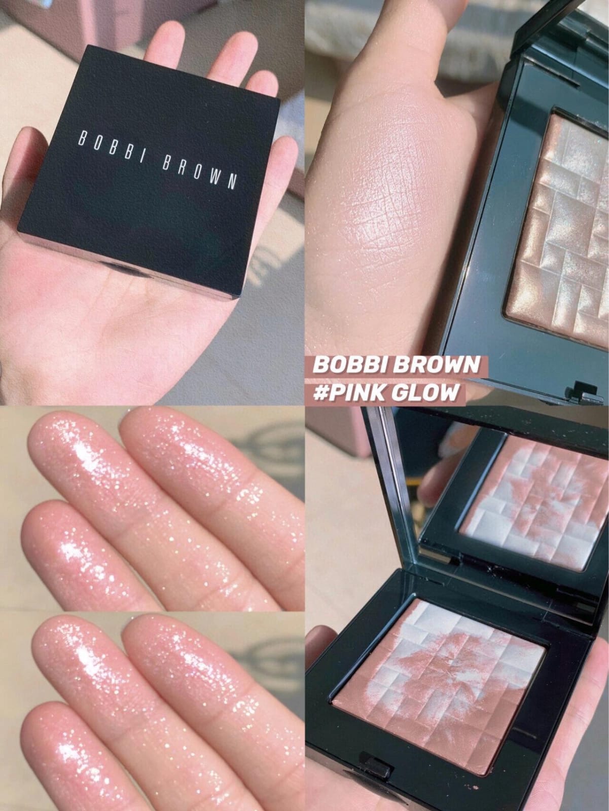 供應商現貨🌸香港專櫃 Bobbi Brown芭比布朗五花肉高光8g # pink glow | 預訂 逢星期一，三返倉執貨 其後約3-5個工作天寄出