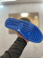 🌸AJ1倒勾Travis Scott x Air Jordan 1 ” Reverse Mocha “ AJ1喬1 TS 閃電 聯名倒鈎 低幫文化籃球鞋#黑+白+藍+淡黃 | 預訂約3-4星期(自行備註尺寸)