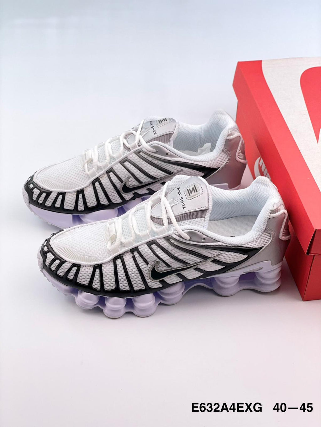 🌸Nike Shox TL系列 舒適耐磨 低幫跑步鞋 | 預訂約2-3星期(自行備註尺寸) 娉婷貿易公司 Exquisite Beauty Trading Company