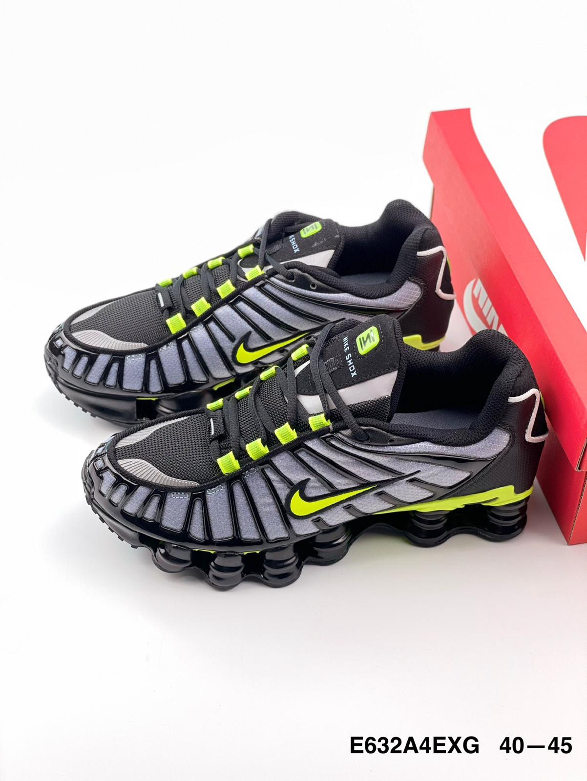 🌸Nike Shox TL系列 舒適耐磨 低幫跑步鞋 | 預訂約2-3星期(自行備註尺寸)