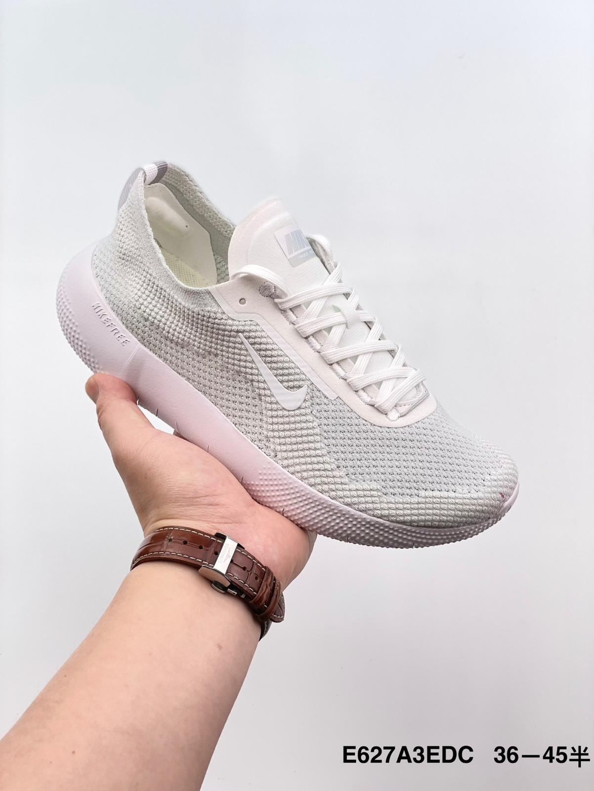 🌸Nike Free 2025 春夏新款透氣網面舒適生活休閒鞋 # 白 | 預訂約3-4星期(自行備註尺寸)