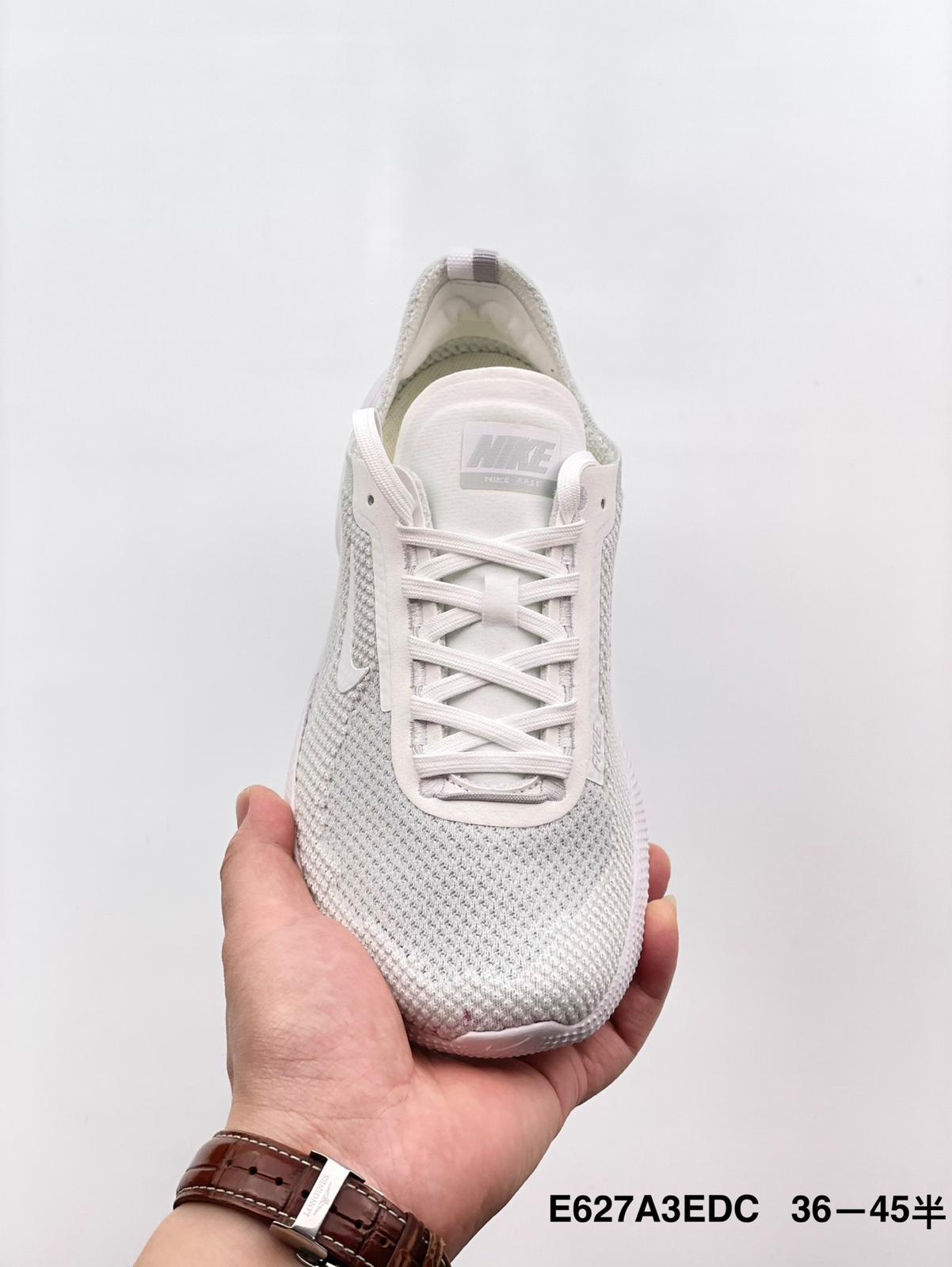 🌸Nike Free 2025 春夏新款透氣網面舒適生活休閒鞋 # 白 | 預訂約3-4星期(自行備註尺寸)