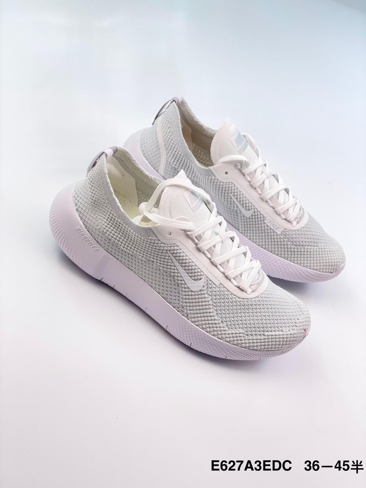 🌸Nike Free 2025 春夏新款透氣網面舒適生活休閒鞋 # 白 | 預訂約3-4星期(自行備註尺寸)