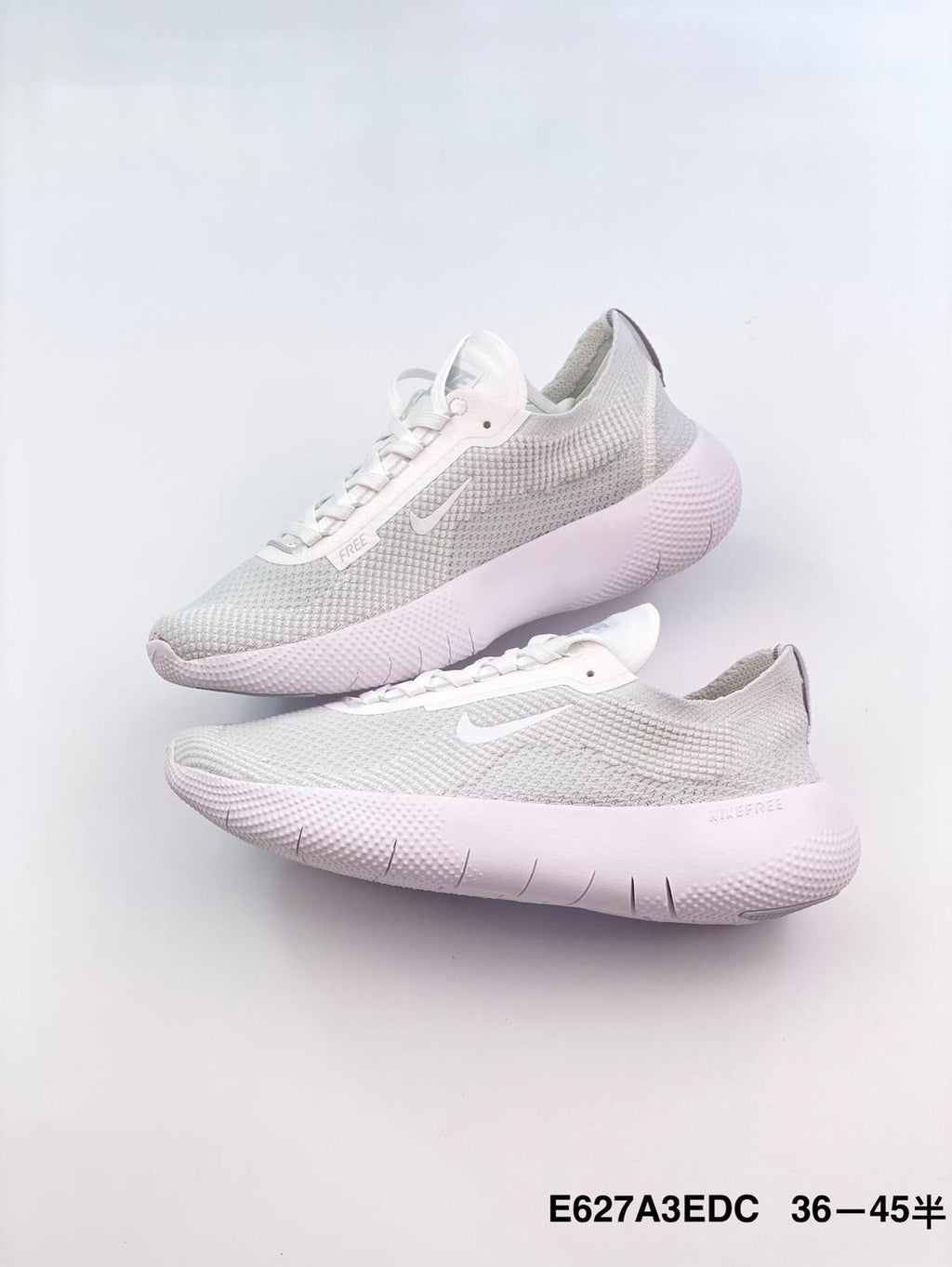 🌸Nike Free 2025 春夏新款透氣網面舒適生活休閒鞋 # 白 | 預訂約3-4星期(自行備註尺寸) 娉婷貿易公司 Exquisite Beauty Trading Company