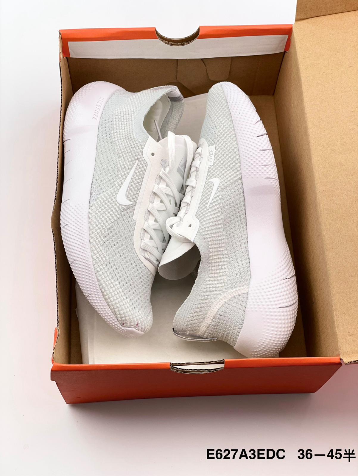 🌸Nike Free 2025 春夏新款透氣網面舒適生活休閒鞋 # 白 | 預訂約3-4星期(自行備註尺寸) 娉婷貿易公司 Exquisite Beauty Trading Company