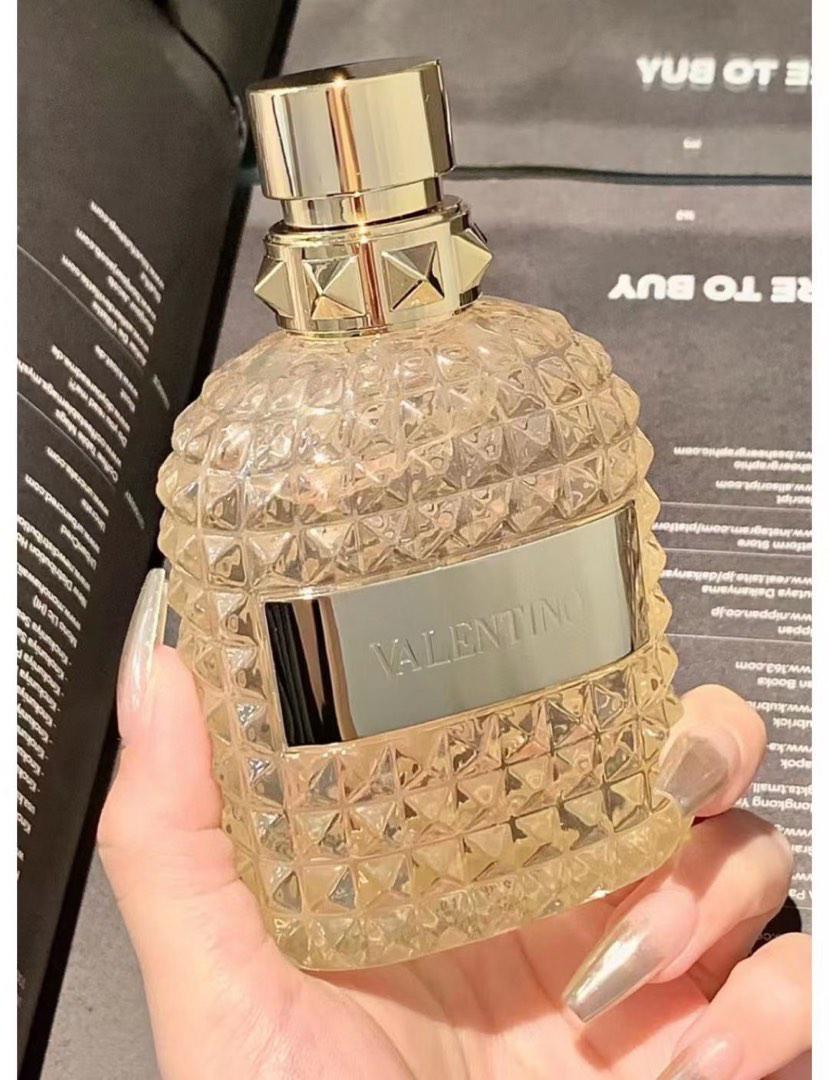 🌸Valentino華倫天奴羅馬男士鎏金版（揮金先生）男士香100ml | 預訂約2-3星期