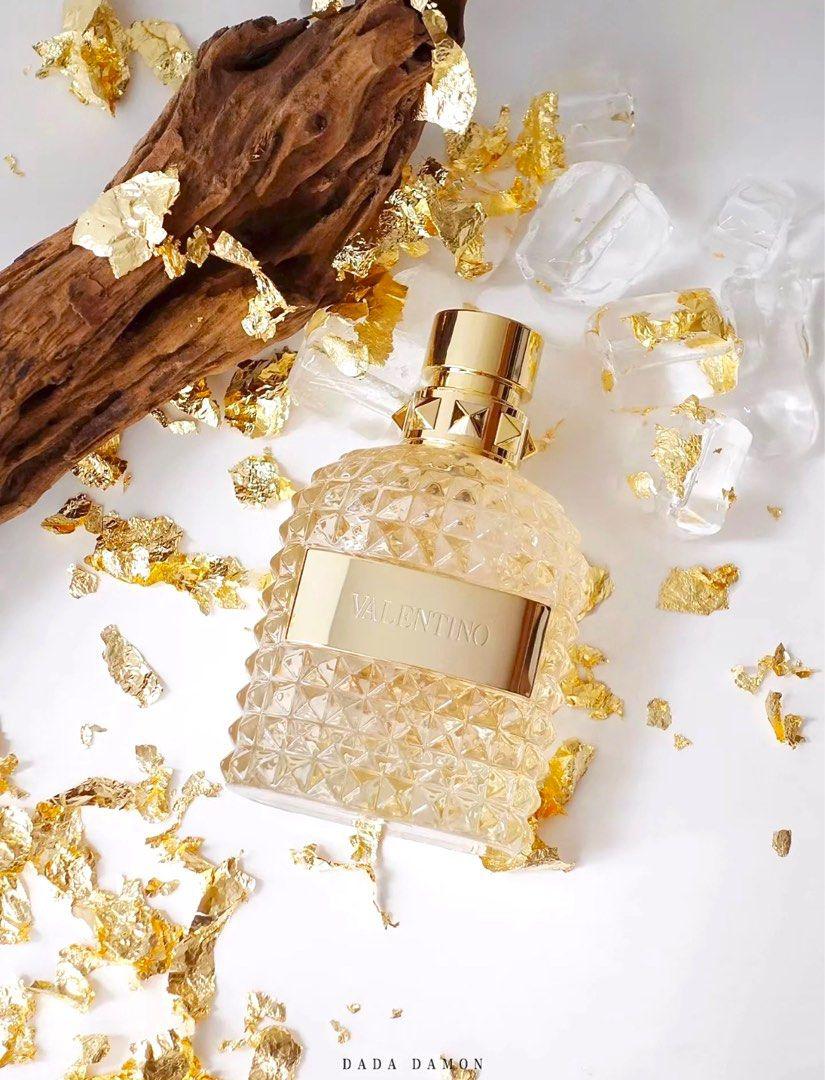 🌸Valentino華倫天奴羅馬男士鎏金版（揮金先生）男士香100ml | 預訂約2-3星期