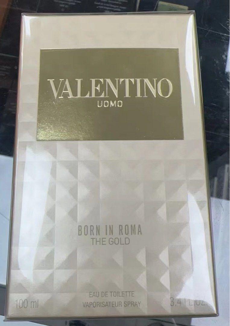 🌸Valentino華倫天奴羅馬男士鎏金版（揮金先生）男士香100ml | 預訂約2-3星期