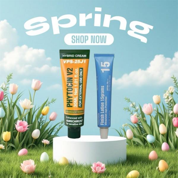 現貨🌸VQM Phytocin V2 國民再生霜 超素顏 30ML / CONAPIDIL 超防曬 SPF50+ PA+++ 15G | 落單後約3-5個工作天寄出