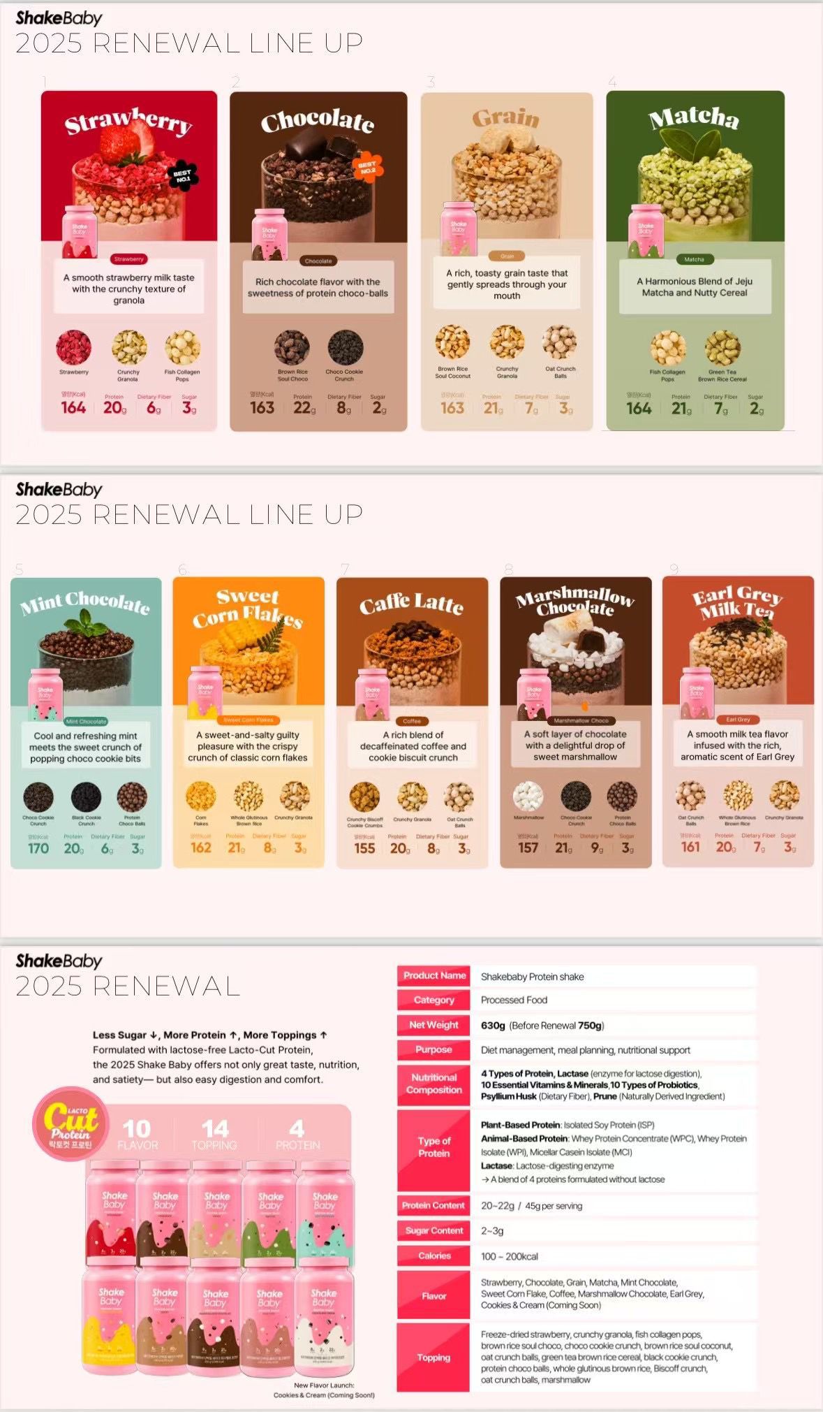 現貨🌸韓國 Shake Baby 代餐奶昔630g | 落單後約3-5個工作天寄出