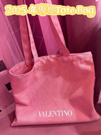 🟡現貨返左80個🌸VALENTINO 限定贈品粉色熱賣款Tote Bag | 落單後約5-7個工作天寄出 娉婷貿易公司 Exquisite Beauty Trading Company