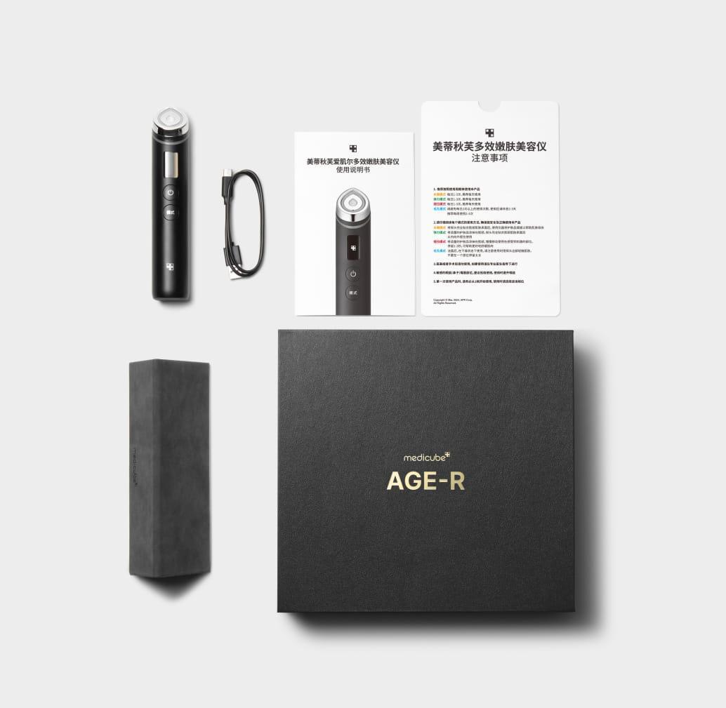 少量現貨 賣曬自動轉預購 約1-2星期到🌸全新升級亞洲版Medicube Age-R Booster Pro ❌️冇需連App（一年保養） | 落單後約3-5個工作天寄出