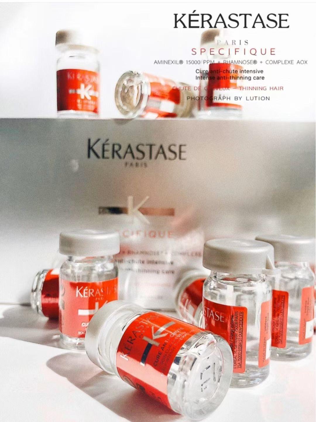 現貨🌸免稅正品 卡詩防脫護髮精華液奇蹟紅安瓶6ml*42支 | 落單後約3-5個工作天寄出