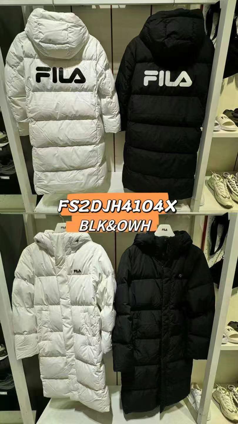 25/7截🌸韓國Fila 專門店/免稅店 Fila 夏天買羽絨反而係最抵😍韓國最受歡迎長款羽絨😍做緊7折再折😍年年爆單FILA羽絨 | 預訂約3-4星期(自行備註顏色及尺寸)