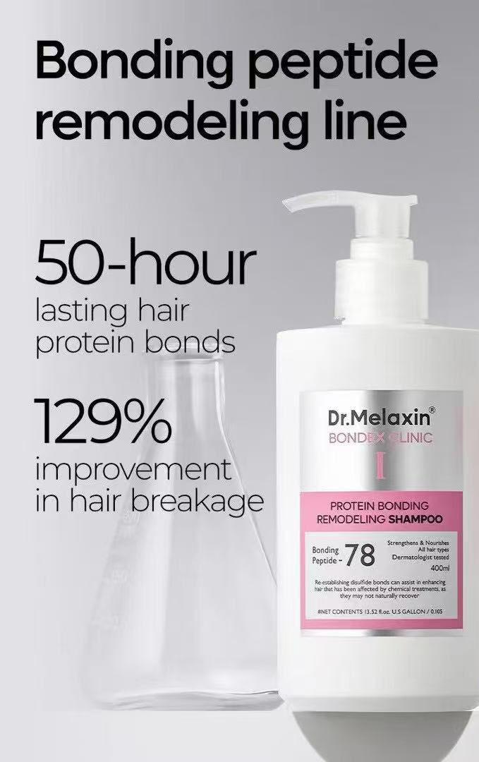 2025年12月14日截🌸韓國 Dr.MELAXIN BONDEX 蛋白質重塑修復髪絲系列-12月團 | 預訂約1月尾至2月初