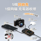 現貨🌸⭐美國USATISFY SuperCharge快充無線有線多設備耳機手錶手機大容量桌面移動多用電源PRO | 落單後約3-5個工作天寄出