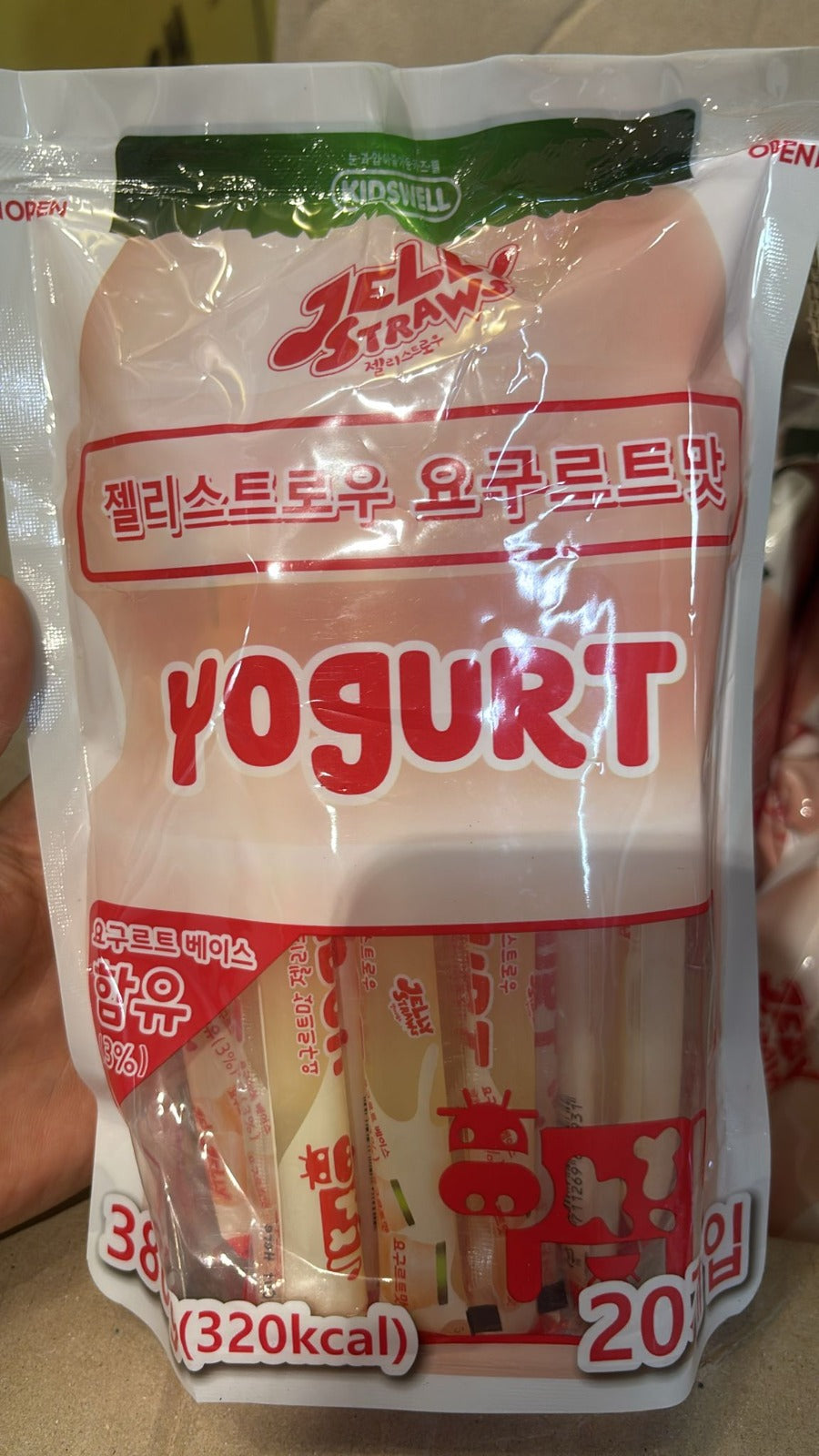 現貨🌸KIDSWELL 乳酪啫喱 386G | 落單後約3-5個工作天寄出