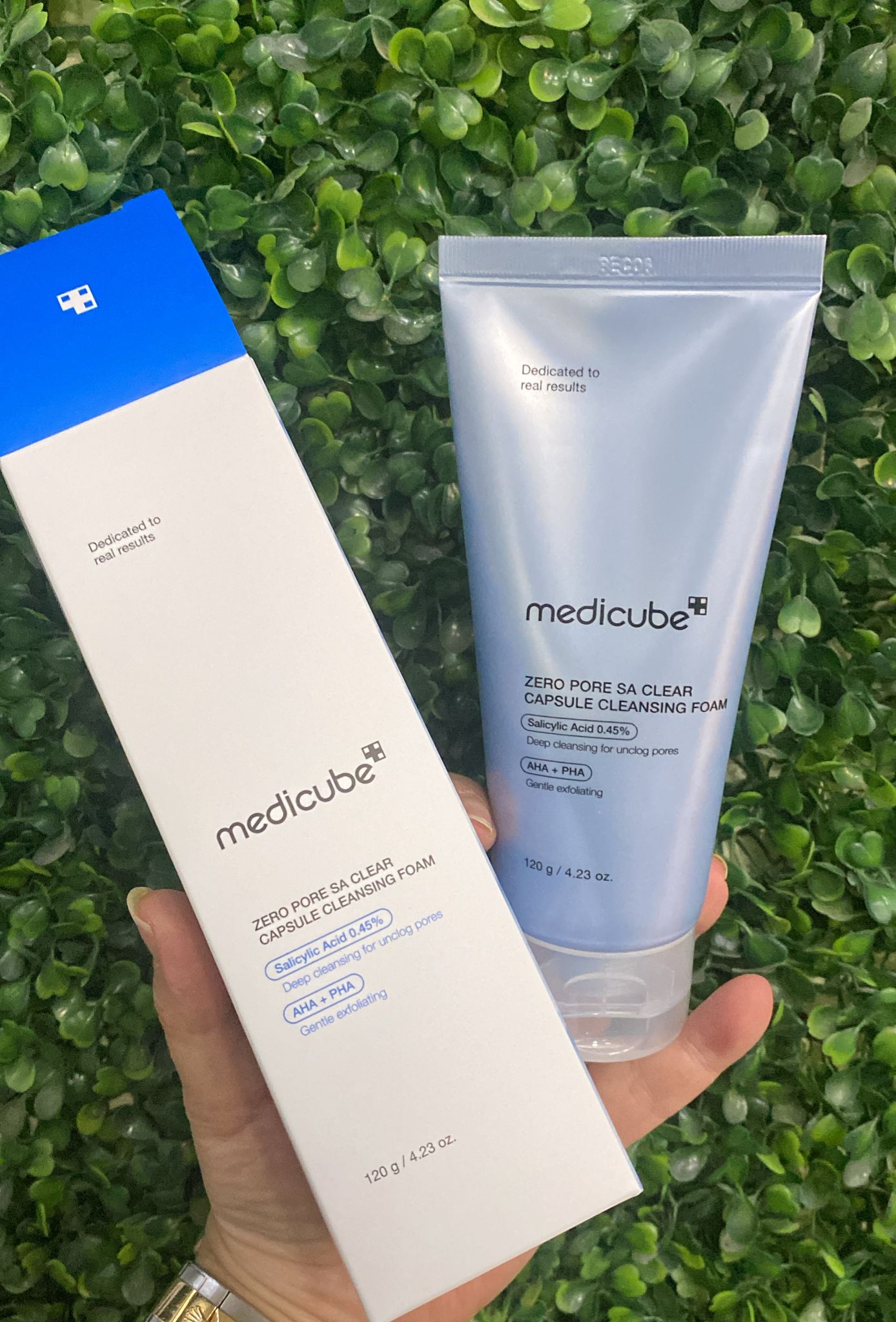 現貨🌸medicube ZERO PORE SA CLEARCAPSULE CLEANSING FOAM 120G | 落單後約3-5個工作天寄出