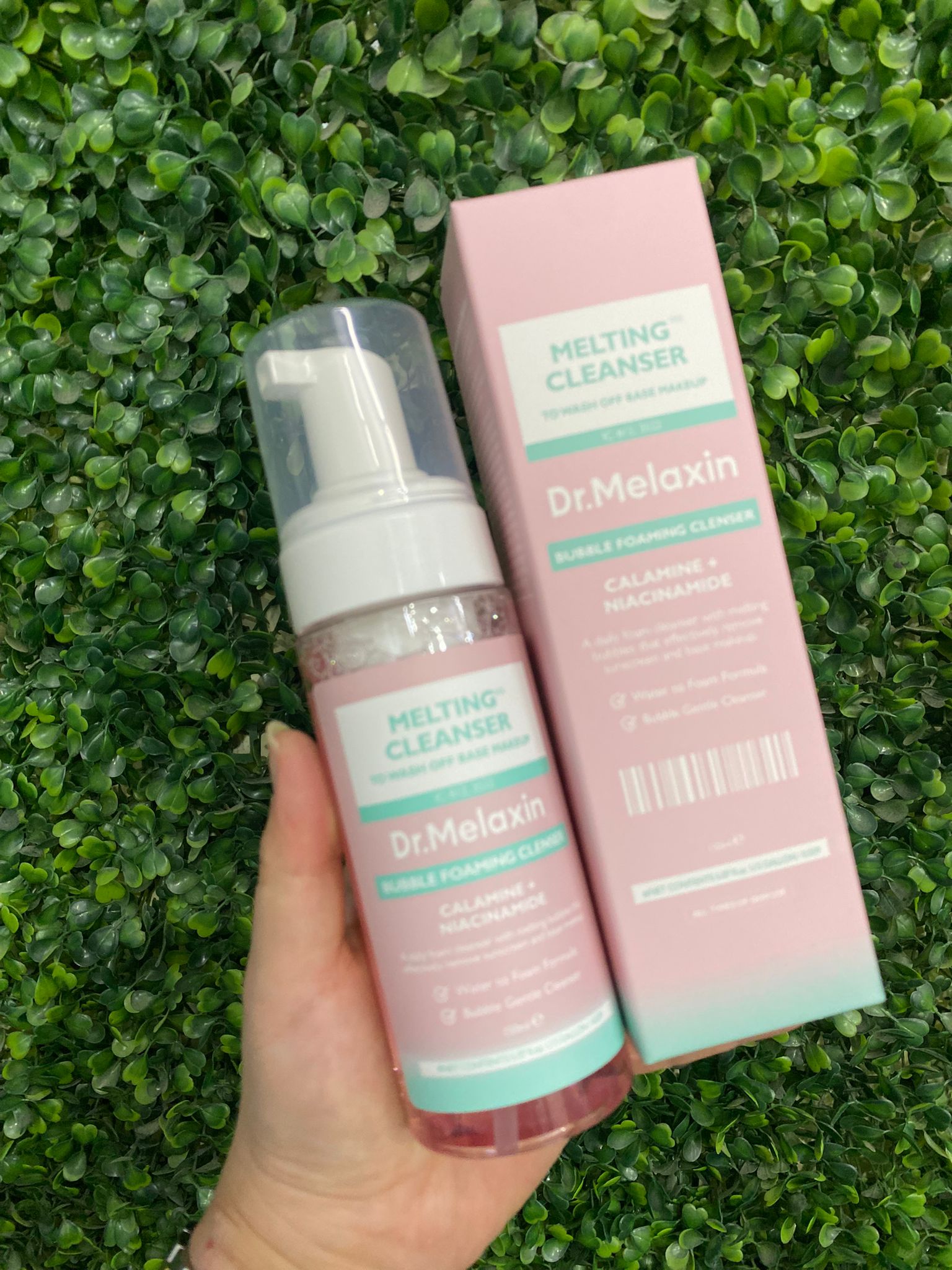 現貨🌸dr.melaxin 卸妝潔面泡150ml | 落單後約3-5個工作天寄出