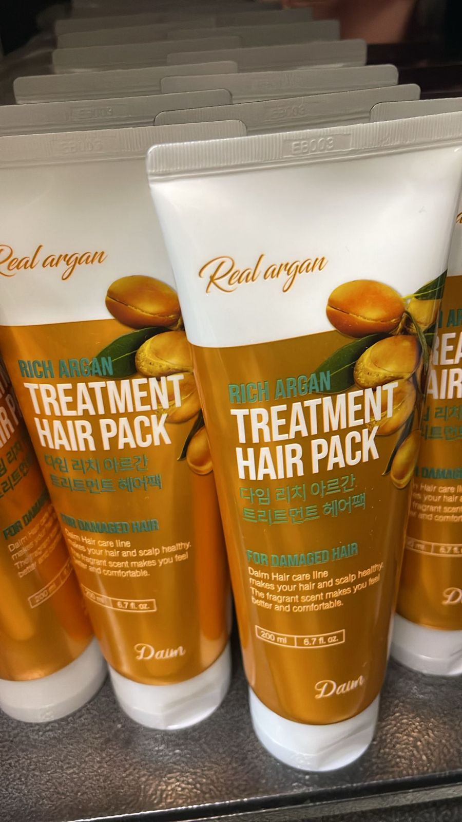 現貨20支 🌸韓國製造Daim摩洛哥堅果魔髮護髮髮膜200ml | 落單後約3-5個工作天寄出