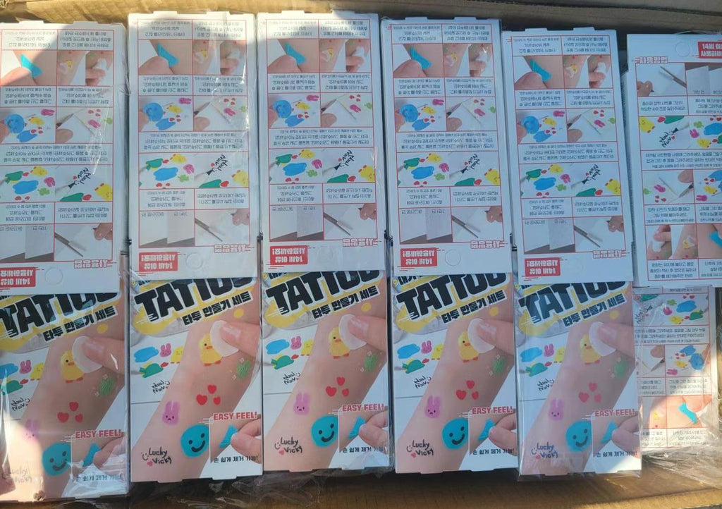 31/7截🌸🇰🇷紋身筆 | 預訂約3-4星期(自行備註顏色)