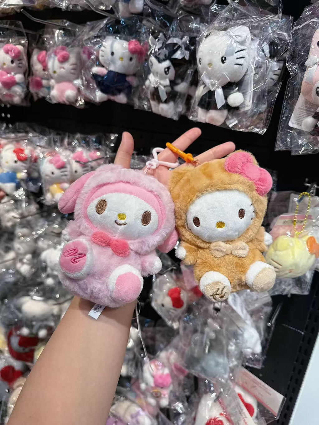 🌸🇰🇷Sanrio -Kitty/Melody 13cm | 預訂約3-4星期