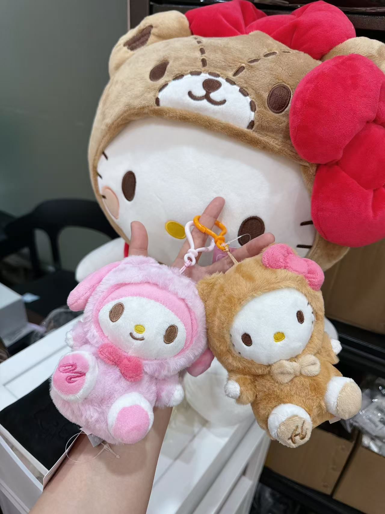 🌸🇰🇷Sanrio -Kitty/Melody 13cm | 預訂約3-4星期