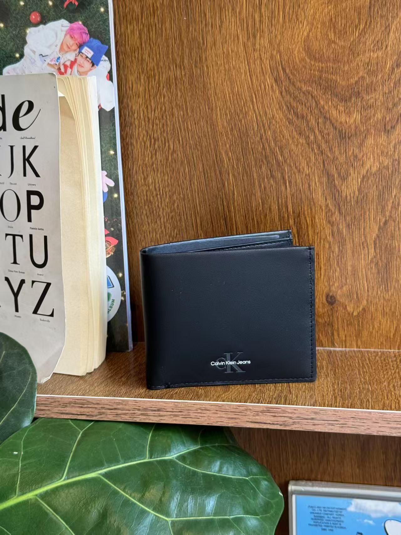 🌸🇰🇷Calvin Klein 男士銀包 | 預訂約3-4星期