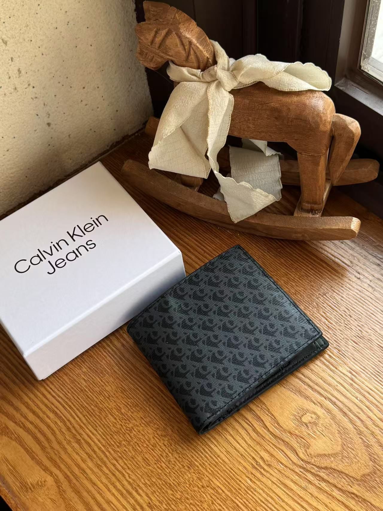 🌸🇰🇷Calvin Klein 男士銀包 | 預訂約3-4星期