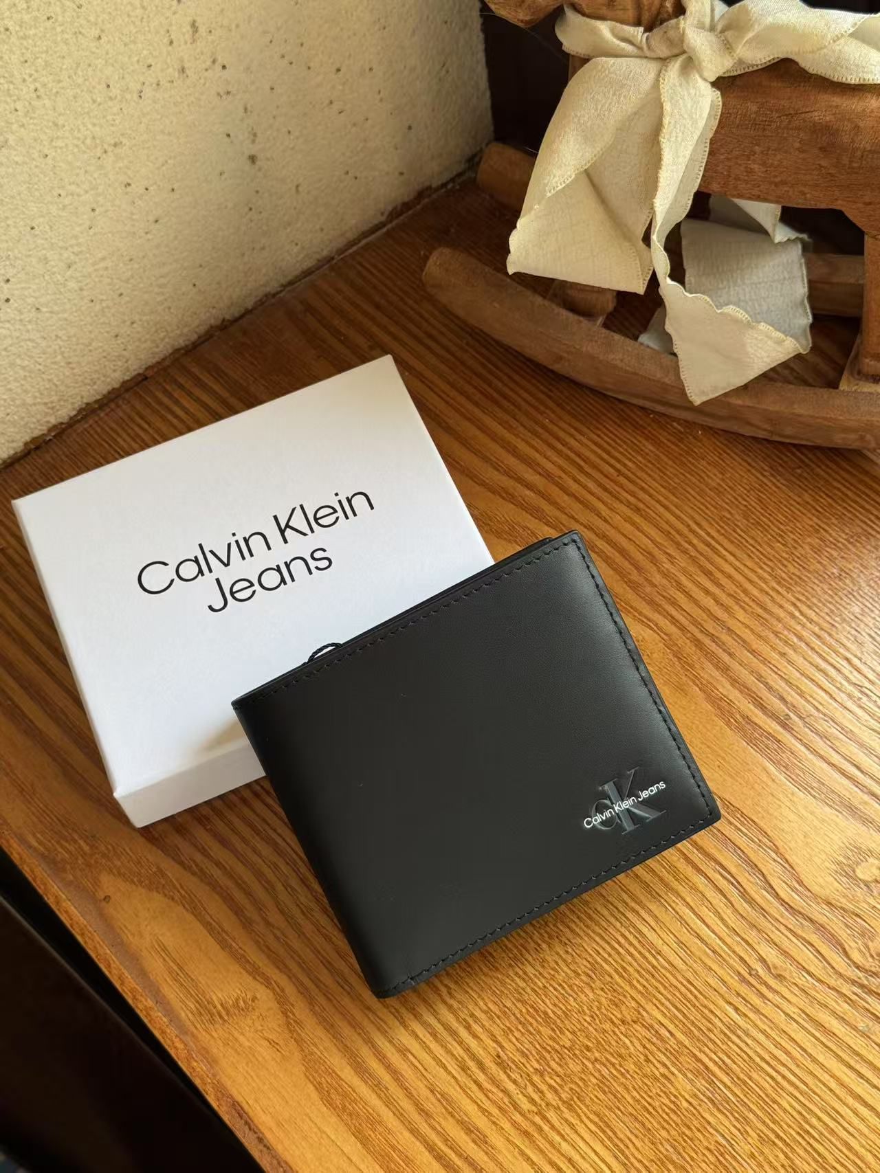 🌸🇰🇷Calvin Klein 男士銀包 | 預訂約3-4星期