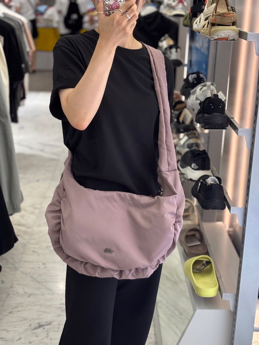 🌸🇰🇷The North Face Bonney Hobo Bag L | 預訂約3-4星期