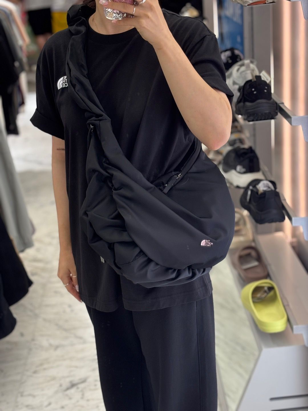 🌸🇰🇷The North Face Bonney Hobo Bag L | 預訂約3-4星期