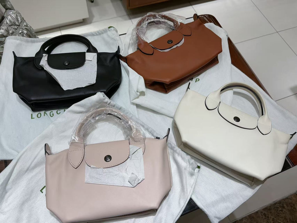 🌸韓國專門店 🇰🇷Longchamp 牛皮餃子包五個顏色 | 預訂約3-4星期
