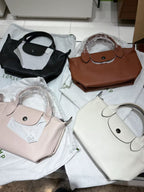 🌸韓國專門店 🇰🇷Longchamp 牛皮餃子包五個顏色 | 預訂約3-4星期