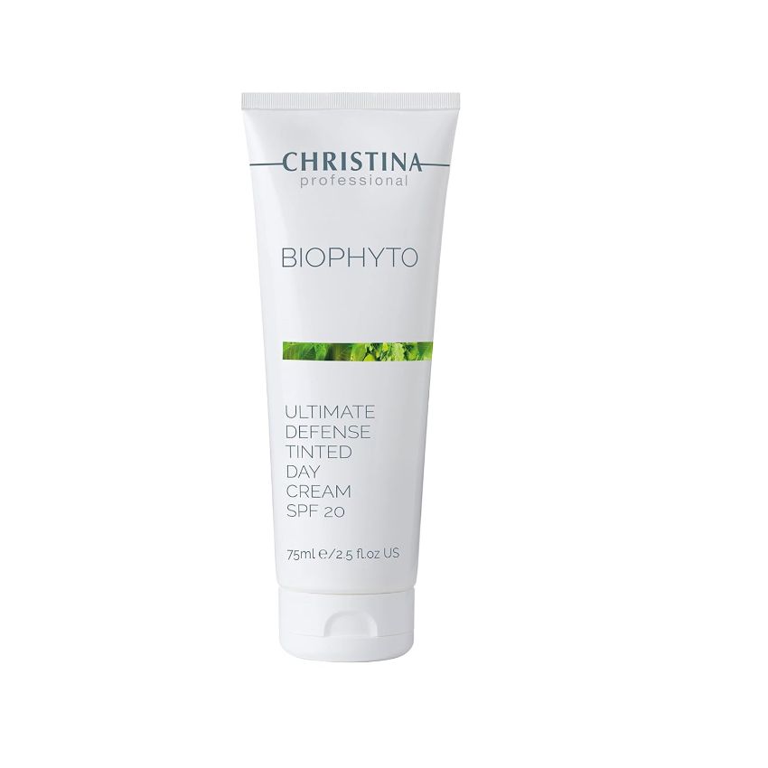售完即止🌸Christina Bio-Ultimate植萃活 防護日霜SPF20（有色） 75ml | 預訂約8月尾至9月初