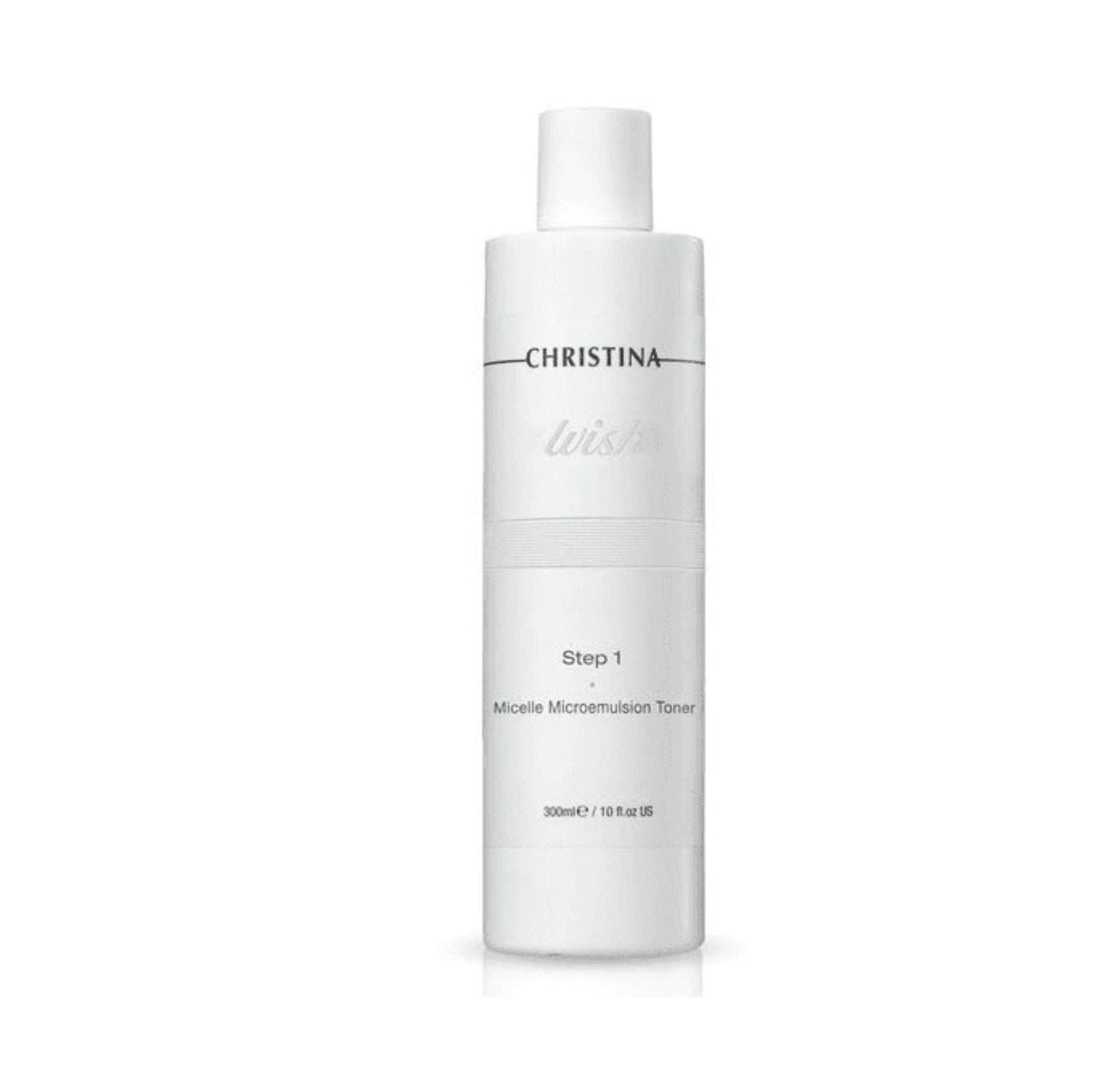 售完即止🌸Christina Wish-1 微乳淨化爽膚水Micelle Microemulsion Toner 300ml | 預訂約8月尾至9月初