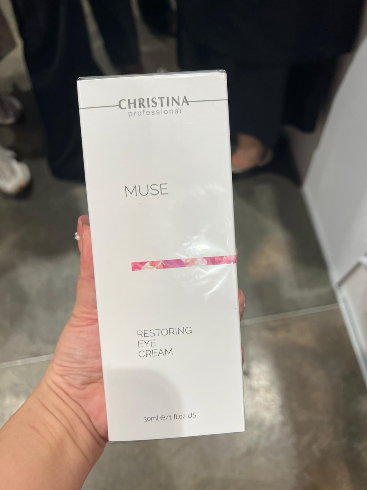 售完即止🌸Christina MUSE 玫瑰菁致眼霜Restoring Eye Cream 30ml | 預訂約8月尾至9月初