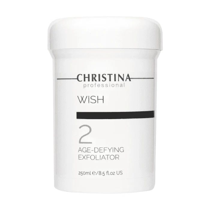 售完即止🌸Christina Wish-2 抗衰老去角質霜 250ml | 預訂約8月尾至9月初