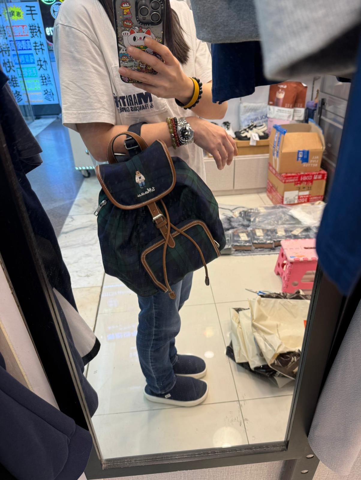 30/8截🌸🍊Who A U 韓國專門店/免稅店🍊 2025年新款 女士背包 折扣優惠‼️ 連官網都未有得賣呀‼️ | 預訂約3-4星期(自行備註顏色)